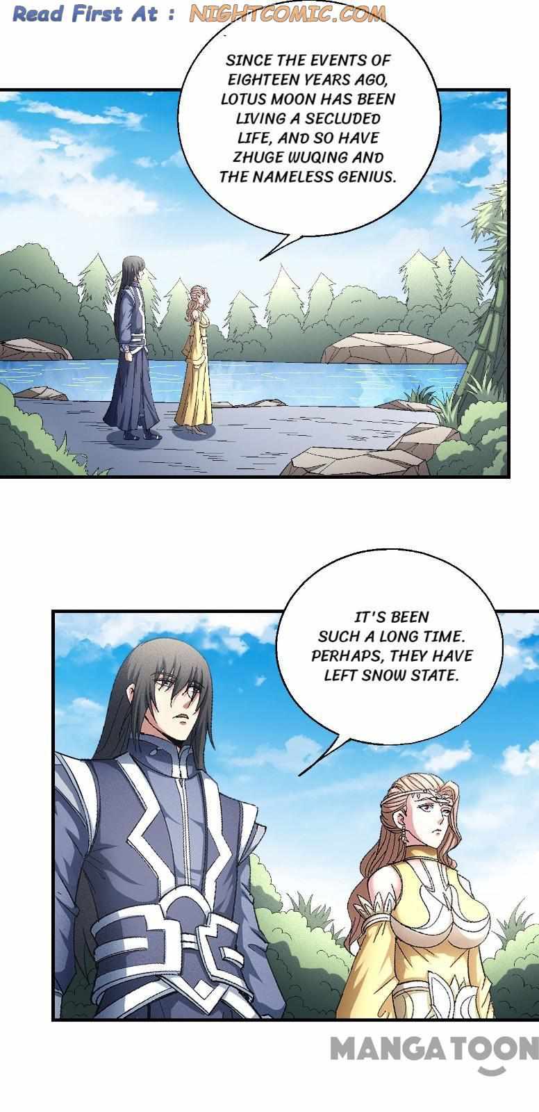 God of Martial Arts Chapter 430 1